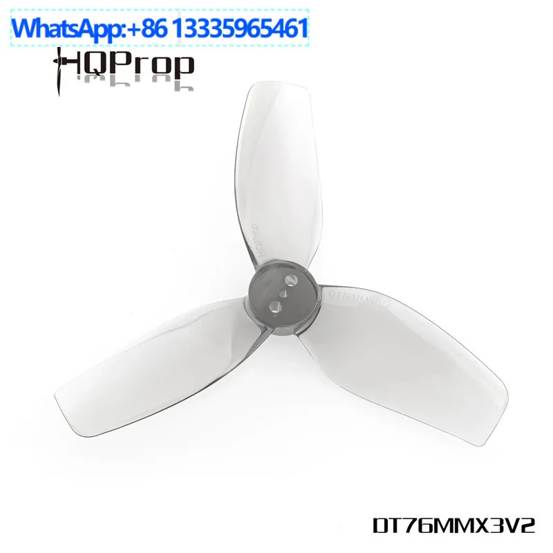 10Pair of new HQPropT76MMX3V2 3-inch crossing machine ducting machine high-efficiency racing blade model aircraft
10Pair of new HQPropT76MMX3V2 3-inch crossing machine ducting machine high-efficiency racing blade model aircraft