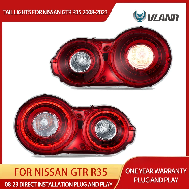 Светодиодные задние фонари VLAND для GT-R R35 2008-2023 с функцией последовательного включения поворотников
Светодиодные задние фонари VLAND для GT-R R35 2008-2023 с функцией последовательного включения поворотников