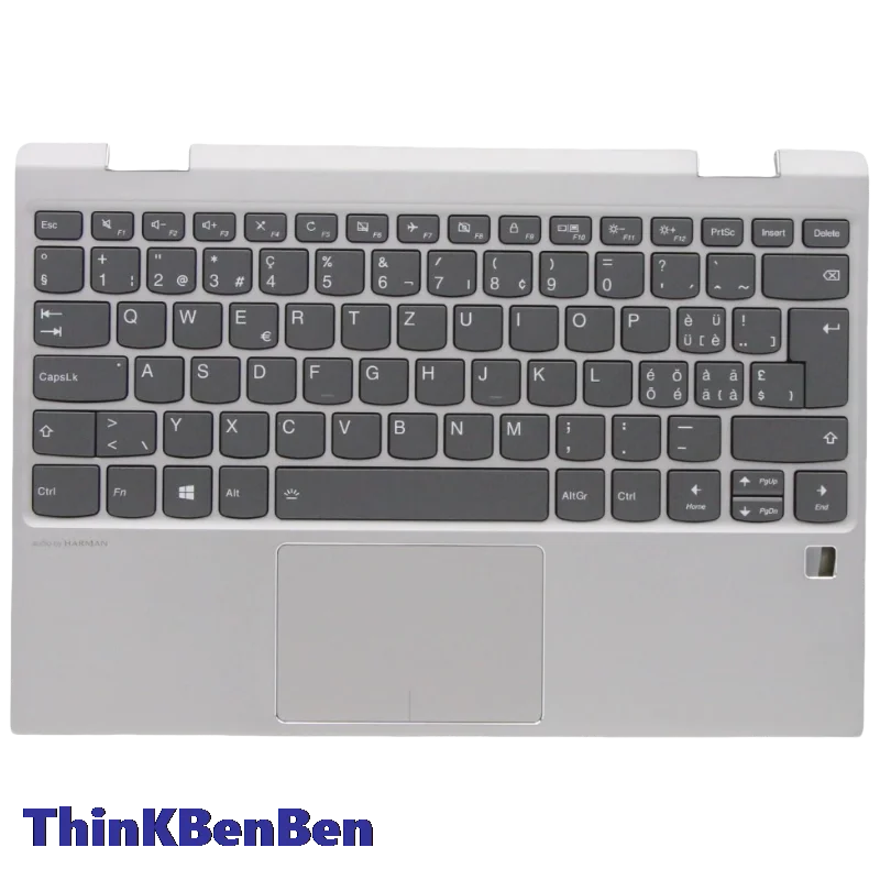 SWS Swiss Keyboard Platinum Upper Case Palmrest Shell Cover для ноутбука Lenovo Ideapad Yoga 720 12 12IKB 5CB0Q12164
SWS Swiss Keyboard Platinum Upper Case Palmrest Shell Cover для ноутбука Lenovo Ideapad Yoga 720 12 12IKB 5CB0Q12164
