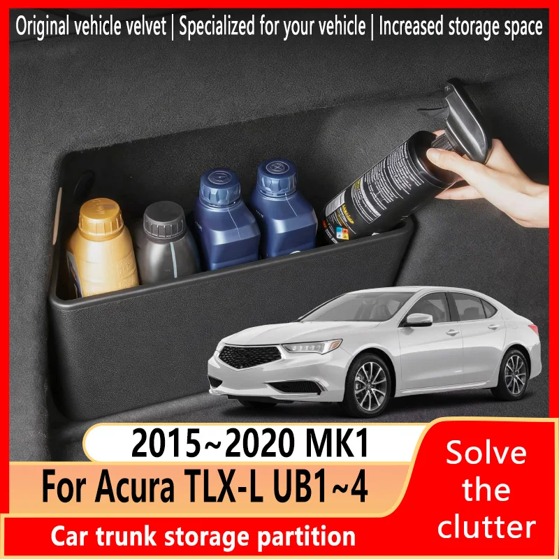 For Acura TLX-L UB1~4 2015~2020 MK1 Thickening Trunk Storage Partition Multifunction Storage Auto Interior Parts Car Accessorie
For Acura TLX-L UB1~4 2015~2020 MK1 Thickening Trunk Storage Partition Multifunction Storage Auto Interior Parts Car Accessorie