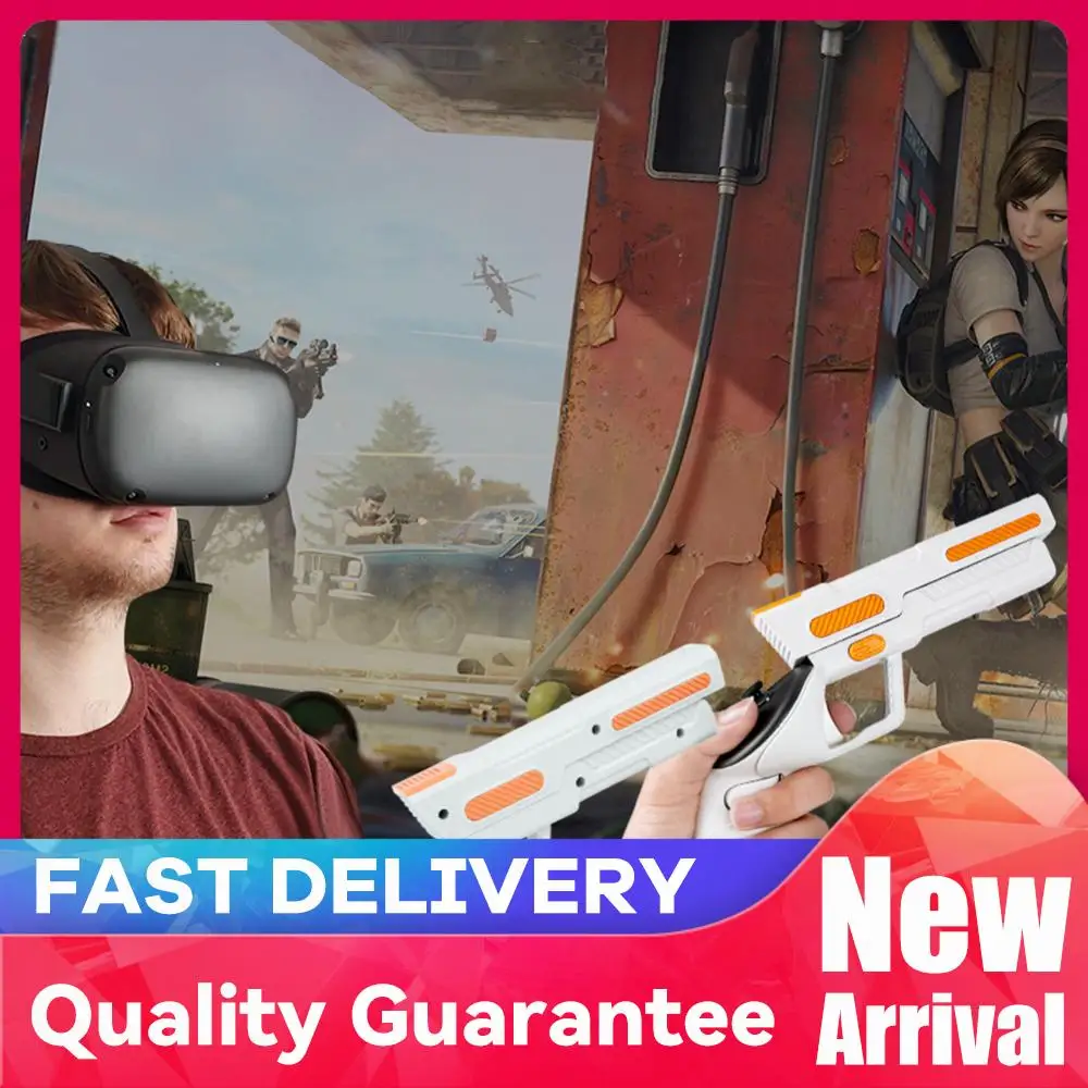 Улучшенные игровые аксессуары для FPS-игр и VR: накладки на контроллеры в виде пистолетных рукояток для Meta/Oculus Quest 3
Улучшенные игровые аксессуары для FPS-игр и VR: накладки на контроллеры в виде пистолетных рукояток для Meta/Oculus Quest 3