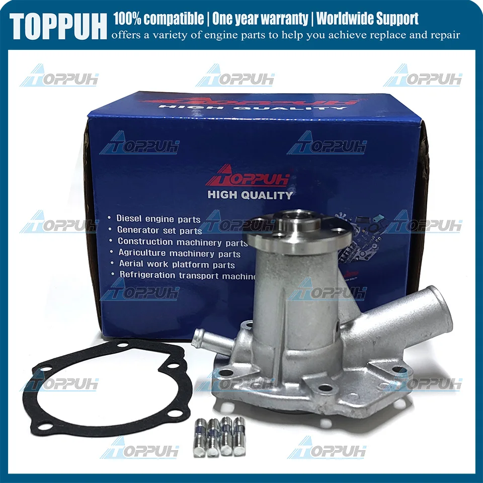 Водяной насос для трактора Kubota B20 B6200 B5200 B7200D B5200E B7200E D750 D850 D950, высота двигателя около 95 мм, 15534-73030
Водяной насос для трактора Kubota B20 B6200 B5200 B7200D B5200E B7200E D750 D850 D950, высота двигателя около 95 мм, 15534-73030