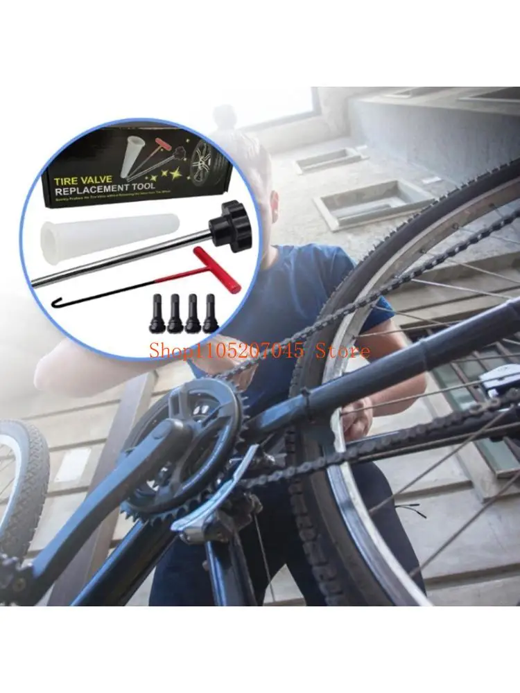 37cd Integrated 45Pcs Valves Stem Replacement High Efficiency Device for Passenger Vehicles Motorcycles & Commercial Truck
37cd Integrated 45Pcs Valves Stem Replacement High Efficiency Device for Passenger Vehicles Motorcycles & Commercial Truck