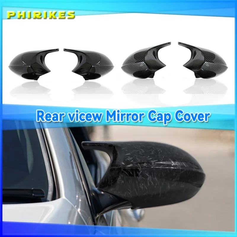 Rear View Mirror Covers Caps For BMW 1 3 Series E81 E82 E87 E88 E90 E91 E92 E93 Carbon Fiber Gloss Black Rearview Mirror Cover
Rear View Mirror Covers Caps For BMW 1 3 Series E81 E82 E87 E88 E90 E91 E92 E93 Carbon Fiber Gloss Black Rearview Mirror Cover