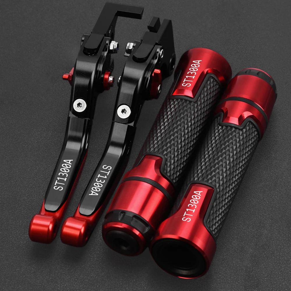 Motorcycle CNC Adjustable Brake Clutch Levers Handlebar Ends Grips For Honda ST1300 ST1300A ST 1300 ABS 2003 2004 2005 2006 2007
Motorcycle CNC Adjustable Brake Clutch Levers Handlebar Ends Grips For Honda ST1300 ST1300A ST 1300 ABS 2003 2004 2005 2006 2007