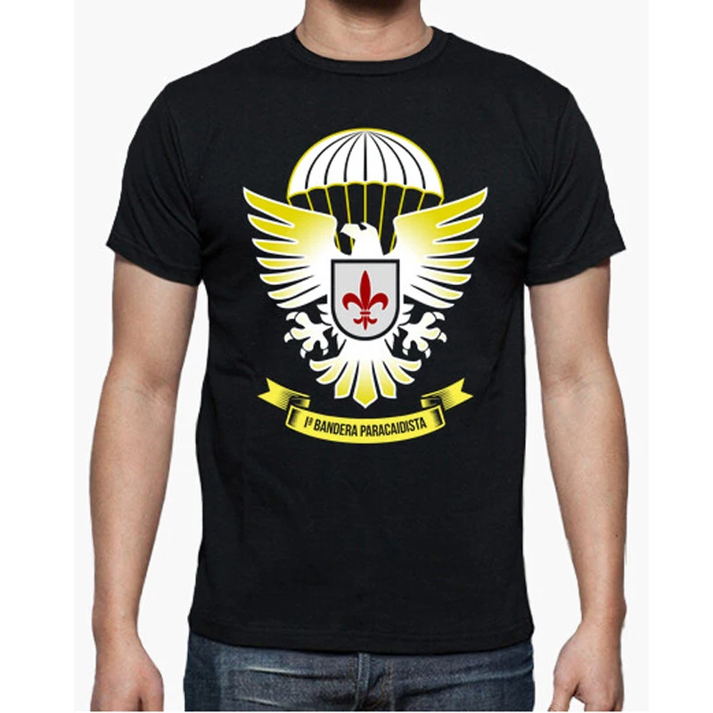 Camiseta Aguila Brigada Paracaidista Español. 100% Algodón, De Alta Calidad, De Gran Tamaño, Casual
Camiseta Aguila Brigada Paracaidista Español. 100% Algodón, De Alta Calidad, De Gran Tamaño, Casual