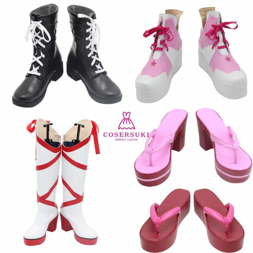 Vtuber Hololive Sakura Miko Cosplay Shoes Boots Custom Made Halloween Christmas Shoes
Vtuber Hololive Sakura Miko Cosplay Shoes Boots Custom Made Halloween Christmas Shoes