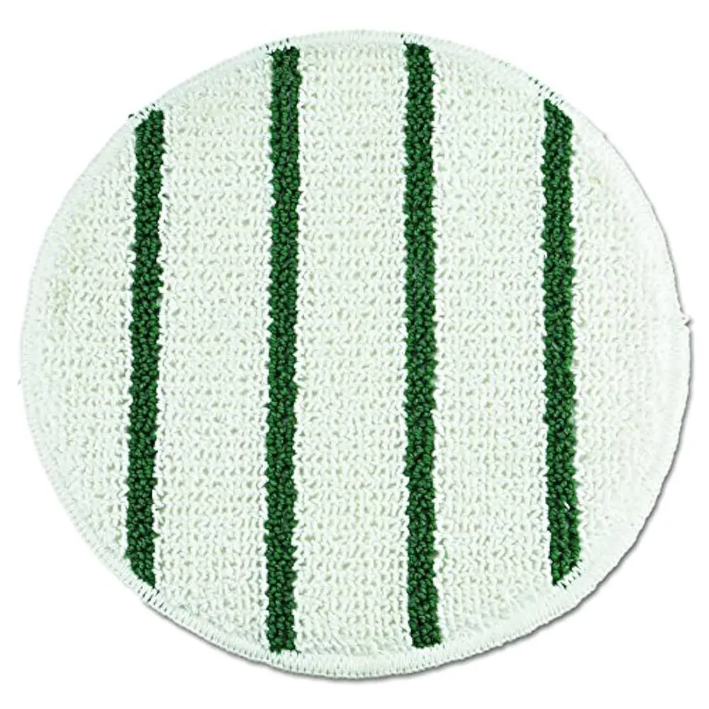 Low Profile Scrub-St Carpet Bonnet, 19"" Diameter, White/Green
Low Profile Scrub-St Carpet Bonnet, 19"" Diameter, White/Green