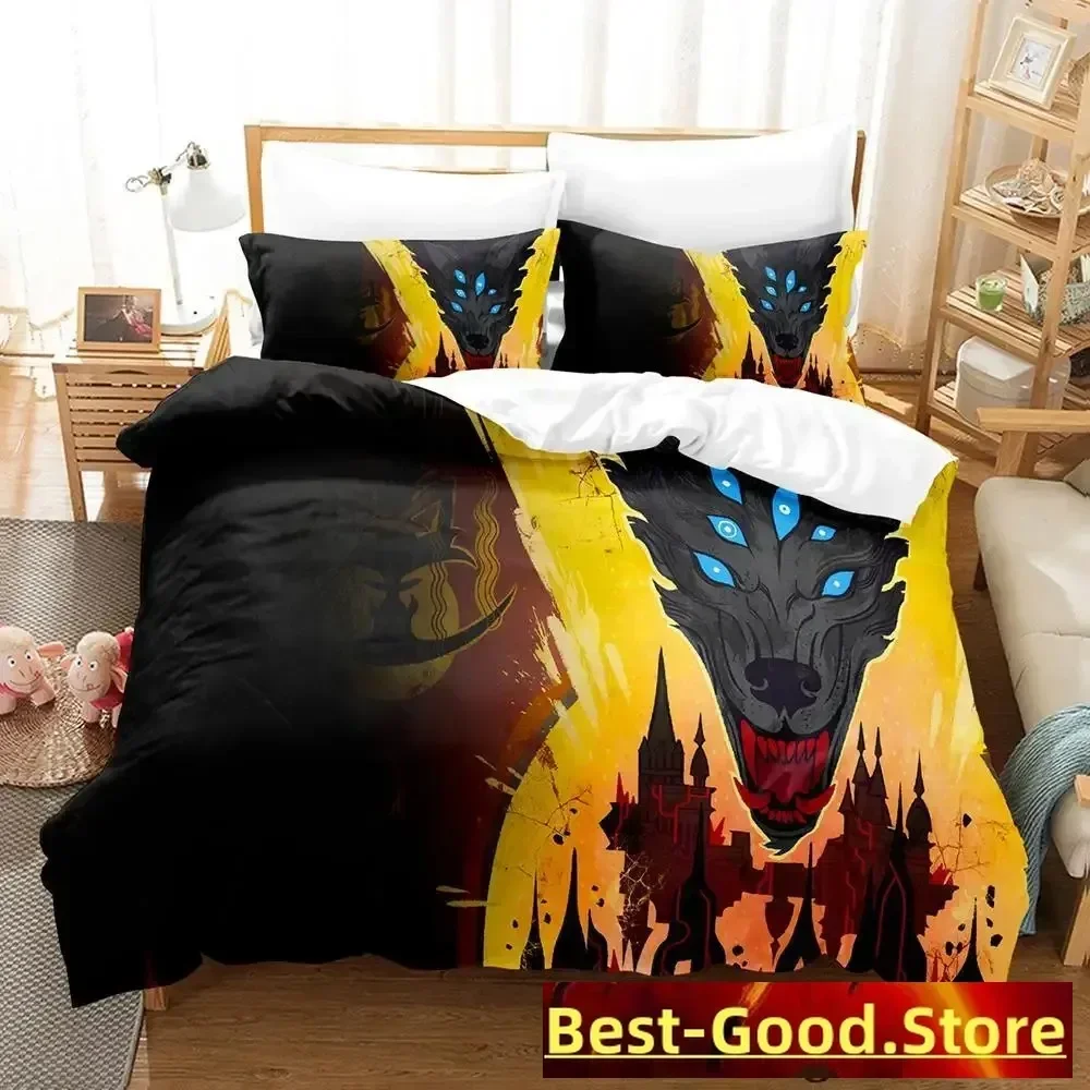 Dragon Age Dreadwolf Bedding Set Single Twin Full Queen King Size Bed Set Aldult Kid Bedroom Duvetcover Sets Anime parure de lit
Dragon Age Dreadwolf Bedding Set Single Twin Full Queen King Size Bed Set Aldult Kid Bedroom Duvetcover Sets Anime parure de lit