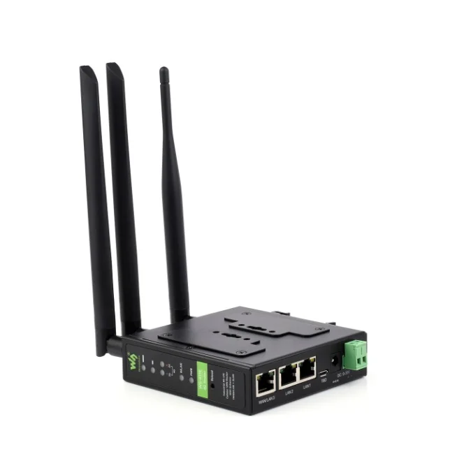 Промышленный роутер 4G LTE, поддержка нескольких протоколов VPN, 3-канальные порты Ethernet, высокоскоростной доступ в Интернет Wi-Fi, двойные чипы Qualcomm
Промышленный роутер 4G LTE, поддержка нескольких протоколов VPN, 3-канальные порты Ethernet, высокоскоростной доступ в Интернет Wi-Fi, двойные чипы Qualcomm