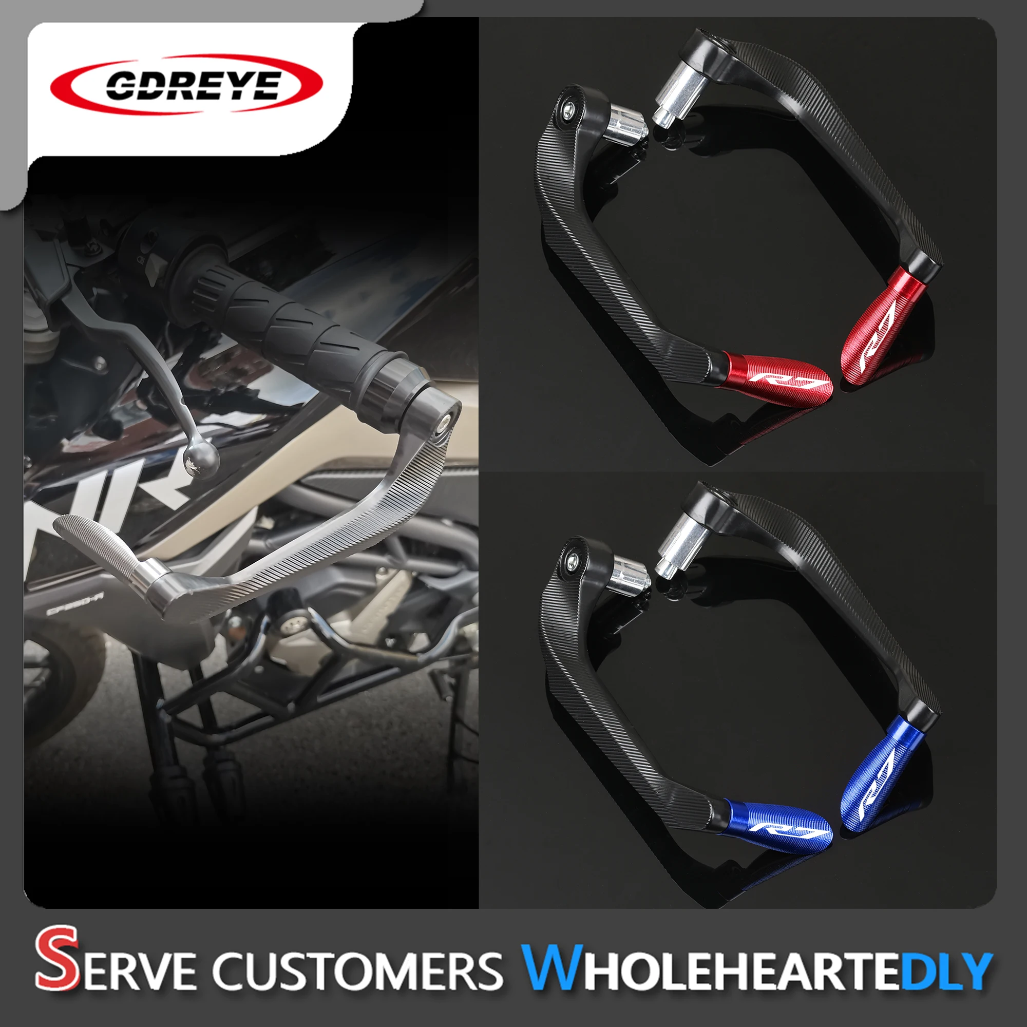 For YAMAHA YZFR7 YZF-R7 YZF R7 2021-2023 Motorcycle YZFR7 Handlebar Grips Guard Brake Clutch Levers Guard Protector
For YAMAHA YZFR7 YZF-R7 YZF R7 2021-2023 Motorcycle YZFR7 Handlebar Grips Guard Brake Clutch Levers Guard Protector