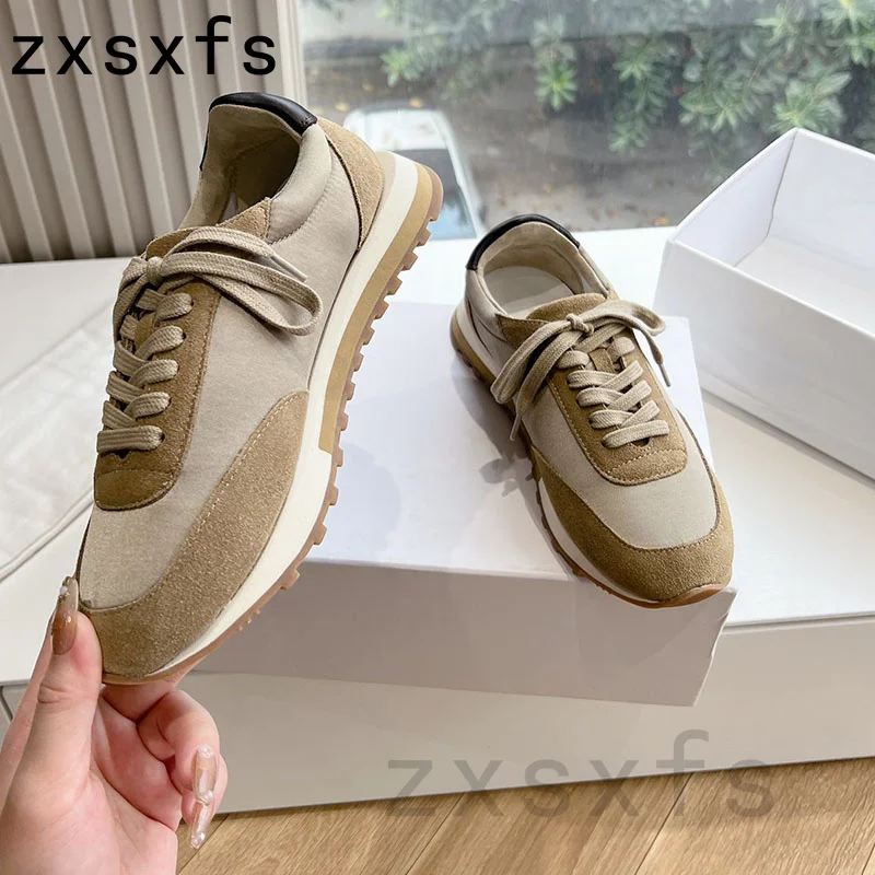 New Thick Sole Woman Sneaker Air Mesh Breathable Platform Flat Shoes Ladies Designer Lace Up Brand Woman Casual Shoes
New Thick Sole Woman Sneaker Air Mesh Breathable Platform Flat Shoes Ladies Designer Lace Up Brand Woman Casual Shoes