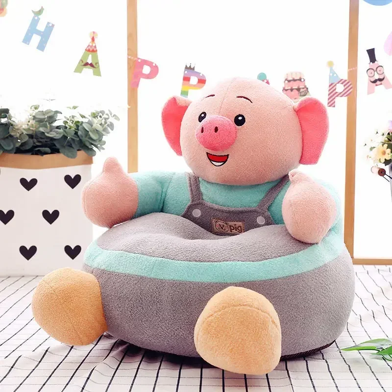 Infant Children's Seat Sofa Modern Soft Comfortable Piglet Children's Seat Cartoon Creative Sofa Dla Dzeci Kids Room Furniture
Infant Children's Seat Sofa Modern Soft Comfortable Piglet Children's Seat Cartoon Creative Sofa Dla Dzeci Kids Room Furniture