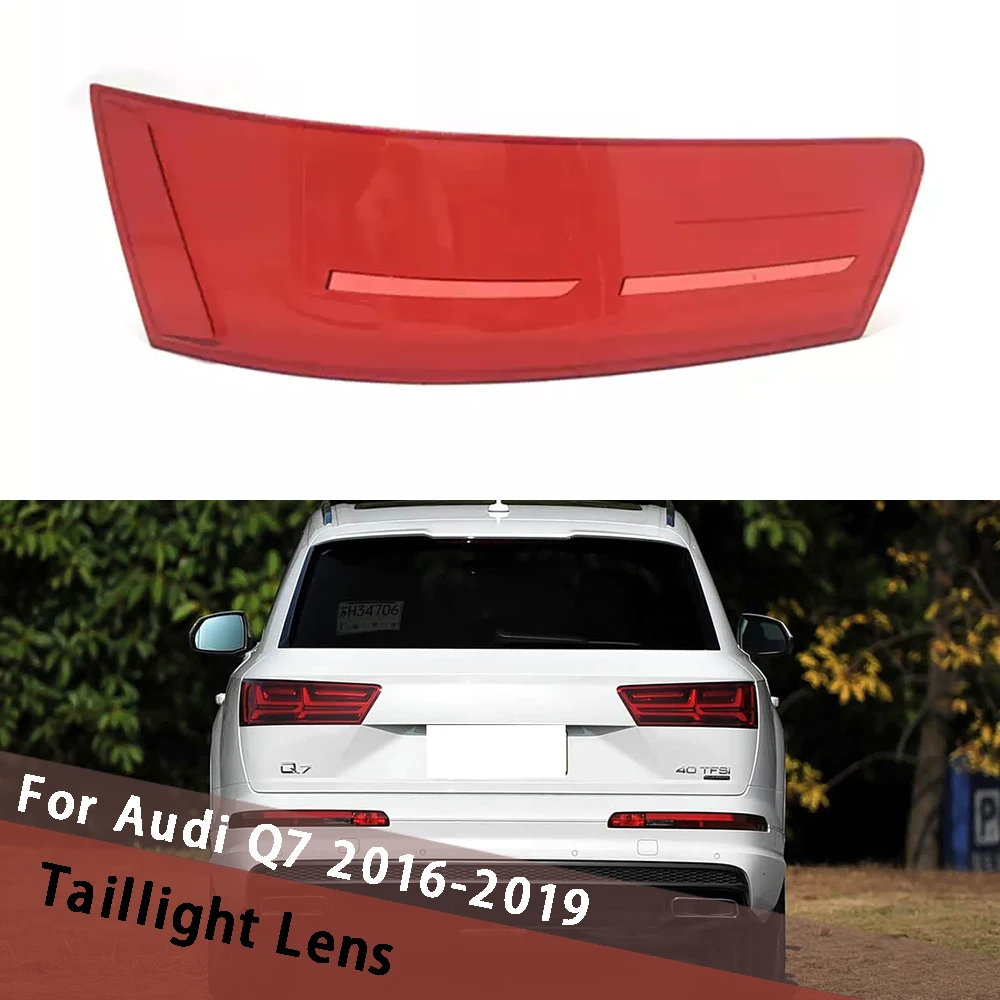 For Audi Q7 2016-2019 Taillamp Replace Rear Cover Shade Taillight Shell Lights Mask Housing Lamp Lampshade Lampcover Plexiglass
For Audi Q7 2016-2019 Taillamp Replace Rear Cover Shade Taillight Shell Lights Mask Housing Lamp Lampshade Lampcover Plexiglass