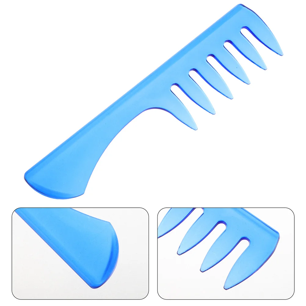 2Pcs Hair Styling Comb Retro Wide Tooth Plastic Barber Hairstylist Detangler Salon Tool for Thick Curly Hair Styling Comb 
2Pcs Hair Styling Comb Retro Wide Tooth Plastic Barber Hairstylist Detangler Salon Tool for Thick Curly Hair Styling Comb