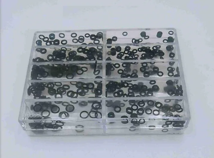 Set of Waterproof Rubber Seal O Ring Round Gasket 1.7mm to 3.2mm Inner Diameter for Big Watch Crown Repair W8022
Set of Waterproof Rubber Seal O Ring Round Gasket 1.7mm to 3.2mm Inner Diameter for Big Watch Crown Repair W8022