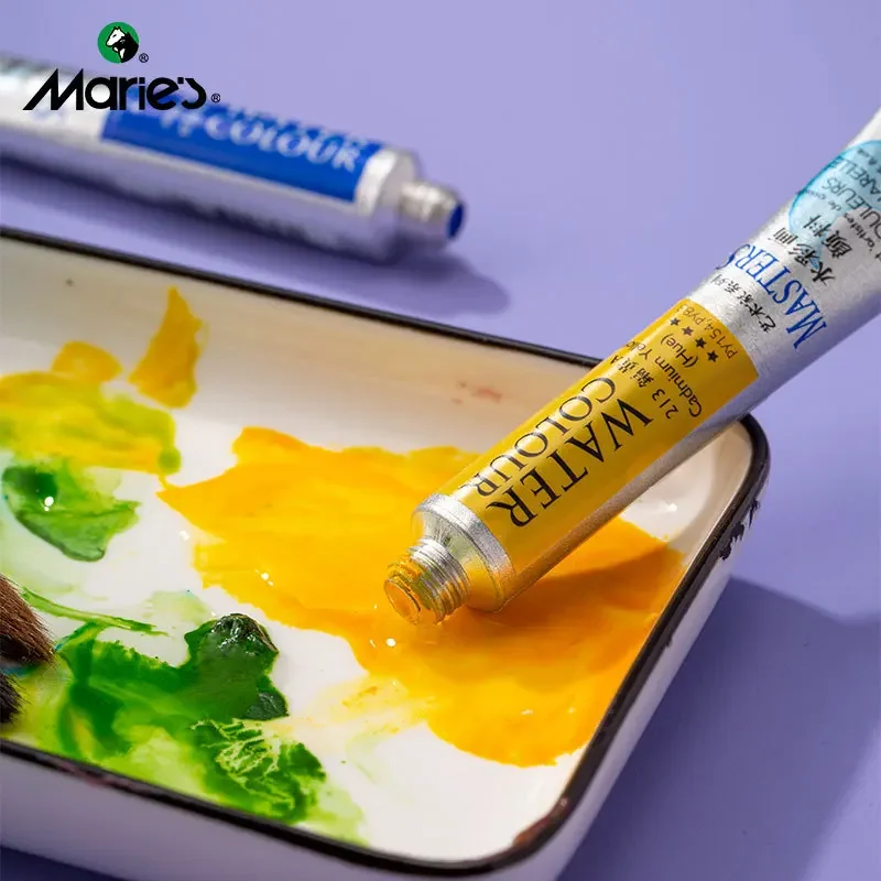 Maries Artist Pearlescent Watercolor Paint Set Student Art Special Stationery Watercolor Packing Color Supplies
Maries Artist Pearlescent Watercolor Paint Set Student Art Special Stationery Watercolor Packing Color Supplies