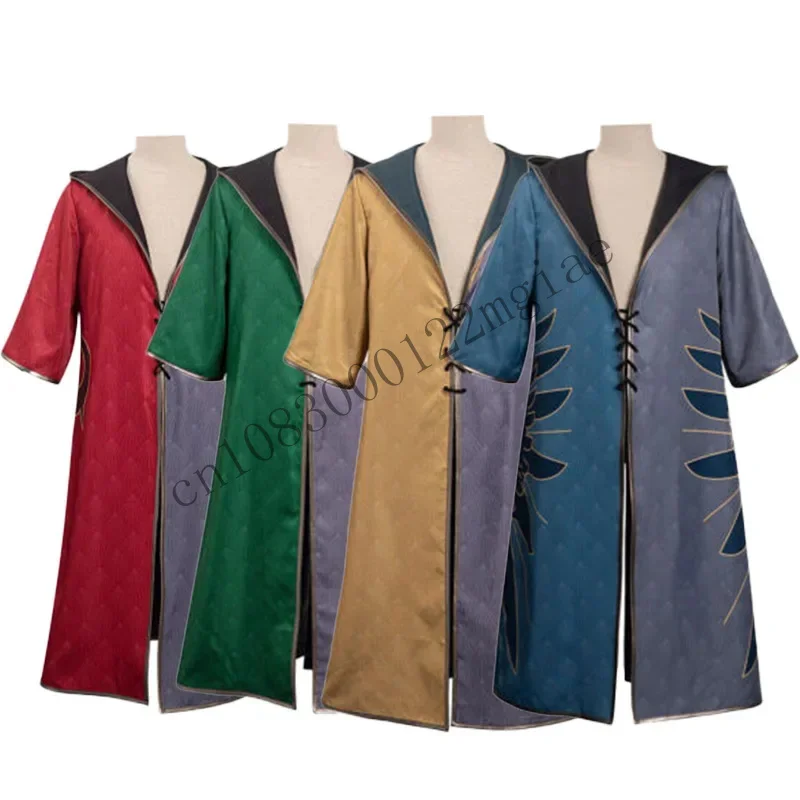 Игра Legacy Robe Косплей Костюм Fanatic Magic Academy Студенческий карнавальный костюм с капюшоном на Хэллоуин, нарядное платье CMM221
Игра Legacy Robe Косплей Костюм Fanatic Magic Academy Студенческий карнавальный костюм с капюшоном на Хэллоуин, нарядное платье CMM221