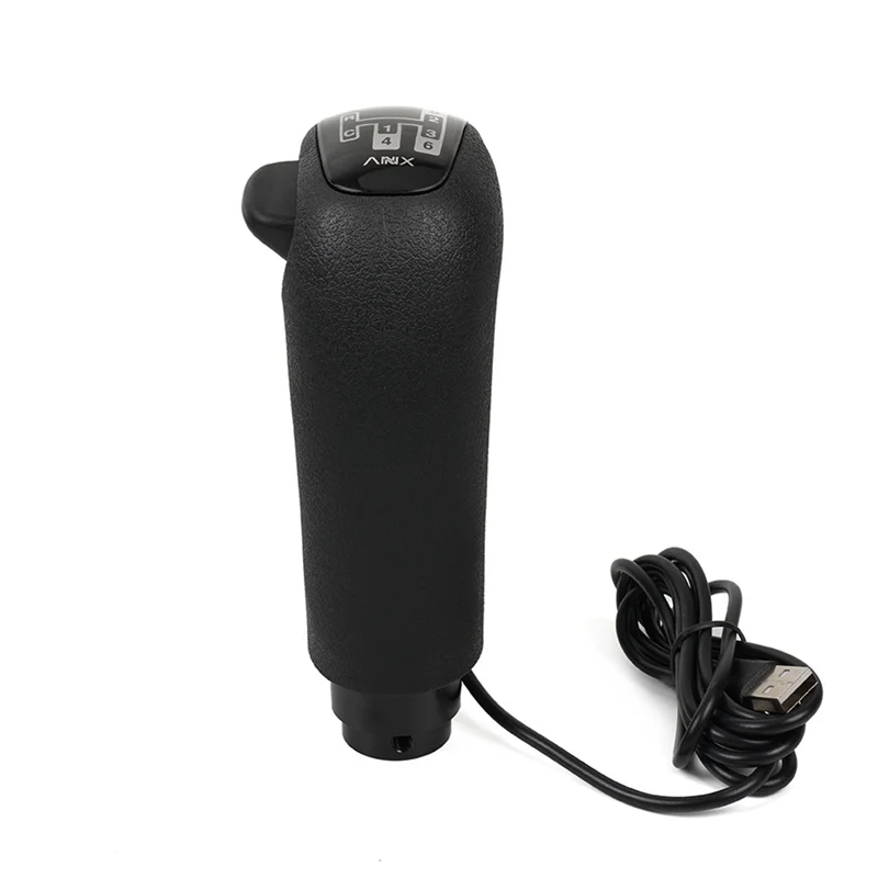 Ручка переключения передач PC USB High Low Gear Simulator для Logitech G29 G27 G25 USB Ручка переключения передач для Scania Truck Games HB044 Аксессуары
Ручка переключения передач PC USB High Low Gear Simulator для Logitech G29 G27 G25 USB Ручка переключения передач для Scania Truck Games HB044 Аксессуары