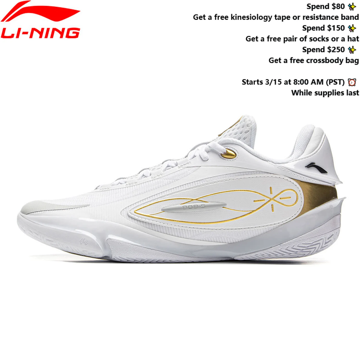 Li-Ning Men's WADE 808 5 ULTRA Professional Basketball Shoes SUPER BOOM Cushioning Wearable LiNing Sneakers Sport Shoes ABAV015
Li-Ning Men's WADE 808 5 ULTRA Professional Basketball Shoes SUPER BOOM Cushioning Wearable LiNing Sneakers Sport Shoes ABAV015