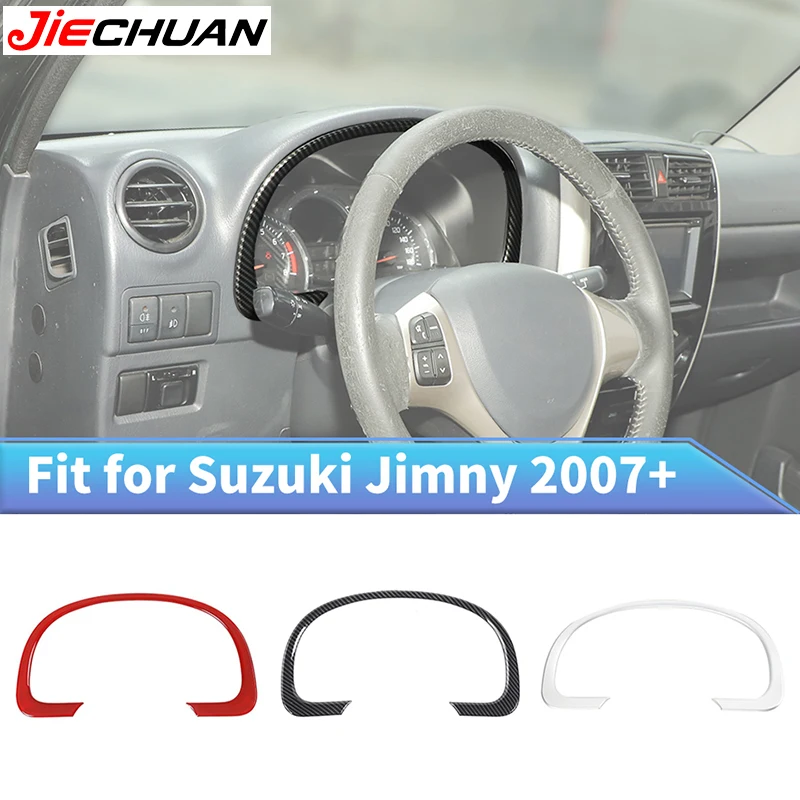 JIECHUAN ABS автомобильная центральная консоль, приборная панель, декоративное кольцо, накладка для Suzuki Jimny 2007-2017, аксессуары для салона автомобиля
JIECHUAN ABS автомобильная центральная консоль, приборная панель, декоративное кольцо, накладка для Suzuki Jimny 2007-2017, аксессуары для салона автомобиля