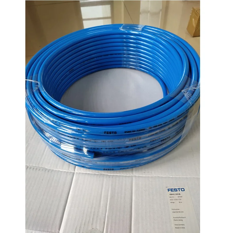 FESTO- Tube Pneumatic Accessories Air Pipe Soft Hose PUN-H-4 6 8X1.25/10/12/16-NT/BL/SW 50m/Roll
FESTO- Tube Pneumatic Accessories Air Pipe Soft Hose PUN-H-4 6 8X1.25/10/12/16-NT/BL/SW 50m/Roll