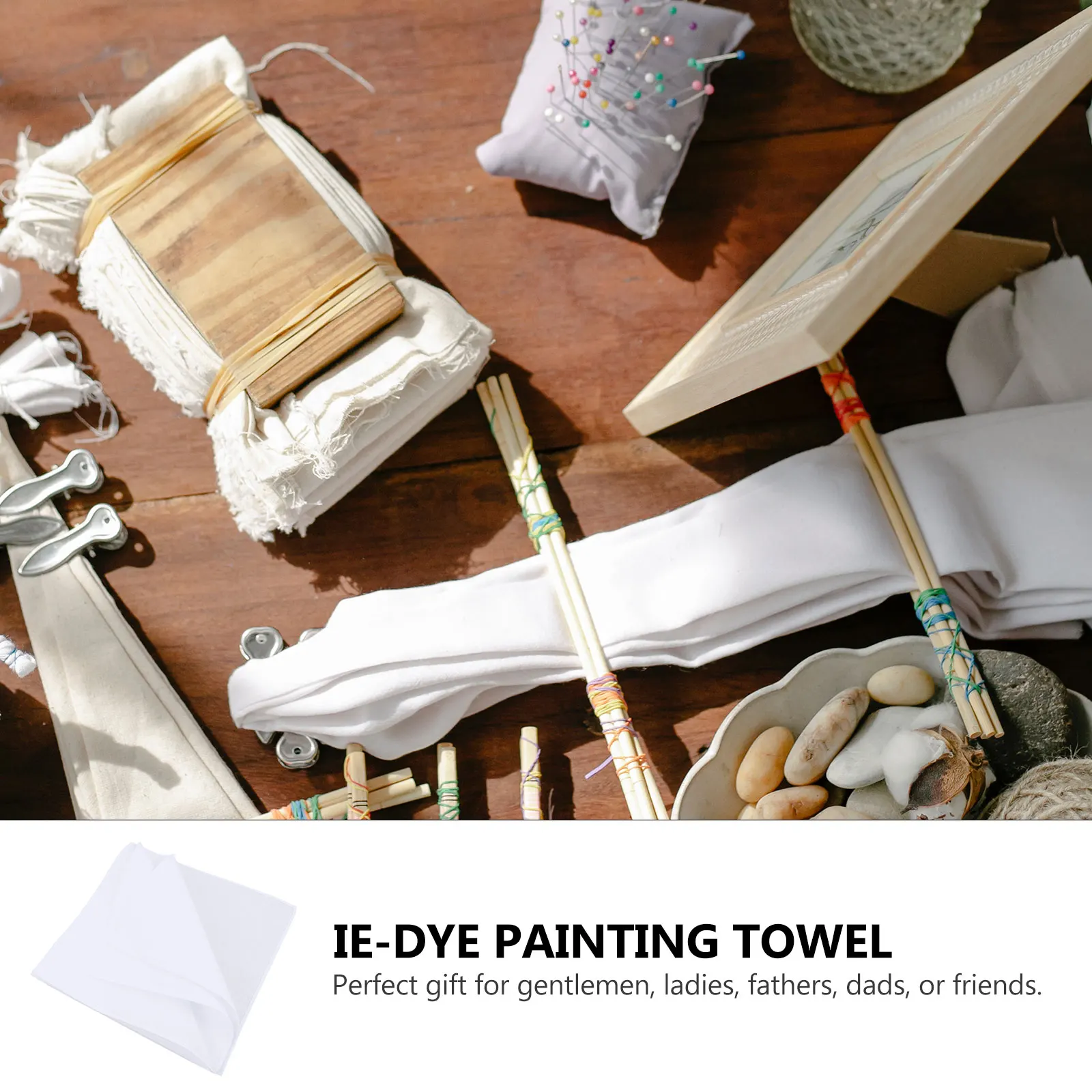 12 Pcs Cotton Handkerchiefs Pure White Square Towels for Painting Lightweight Durable Absorbent Compact DIY Gifts
12 Pcs Cotton Handkerchiefs Pure White Square Towels for Painting Lightweight Durable Absorbent Compact DIY Gifts