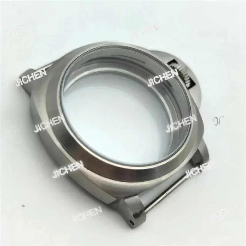 ZQT 44Mm Stainless Steel Watch With PAM Mineral Mirror Brushed Sand Case For ETA 6497 6498 ST3600 ST3620 Movement 34.5Mm Dial
ZQT 44Mm Stainless Steel Watch With PAM Mineral Mirror Brushed Sand Case For ETA 6497 6498 ST3600 ST3620 Movement 34.5Mm Dial