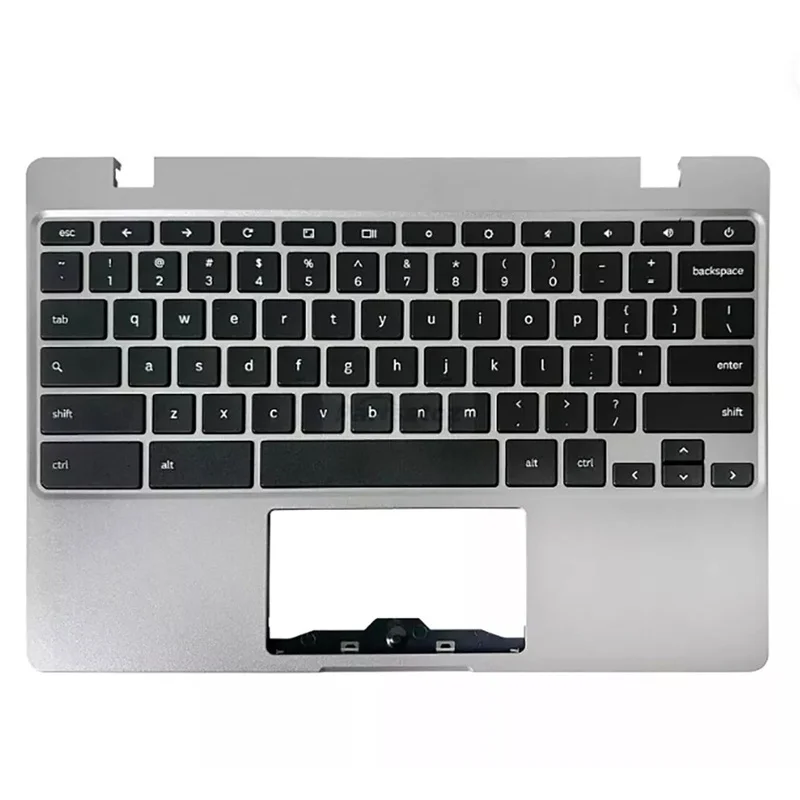S BA98-01976A New For Samsung Chromebook4 XE310XBA Palmrest Keyboard US Silver
S BA98-01976A New For Samsung Chromebook4 XE310XBA Palmrest Keyboard US Silver