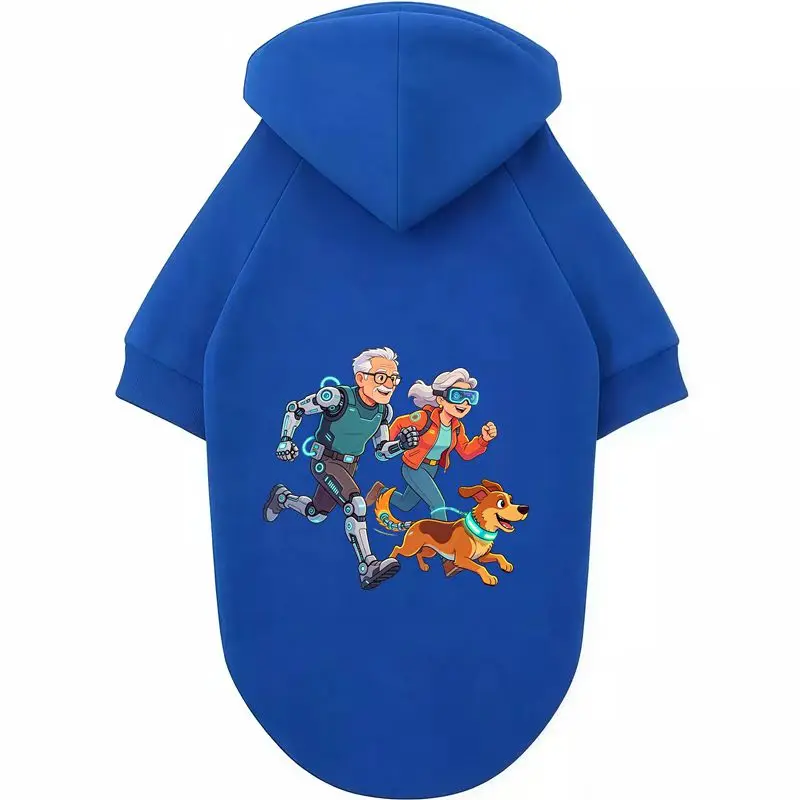Pet Hoodie Dog Sweatshirt, Fun Senior & Dog Graphic, Warm Cozy
Pet Hoodie Dog Sweatshirt, Fun Senior & Dog Graphic, Warm Cozy
