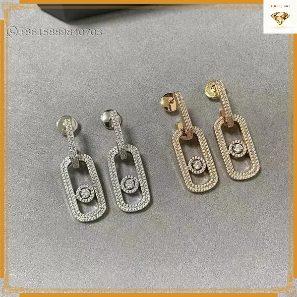 Mei's Jewelry Full Diamond Large Sliding Earrings For Women Light Luxury High-end Sense Row Jumping Earrings Jewelry
Mei's Jewelry Full Diamond Large Sliding Earrings For Women Light Luxury High-end Sense Row Jumping Earrings Jewelry
