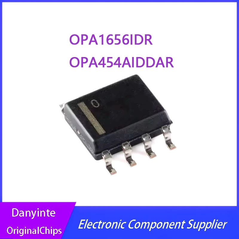 New 5Pcs/Lot OPA1656 OPA1656ID OPA1656IDR OPA454AIDDAR OPA454AID OPA454 SOP-8
New 5Pcs/Lot OPA1656 OPA1656ID OPA1656IDR OPA454AIDDAR OPA454AID OPA454 SOP-8