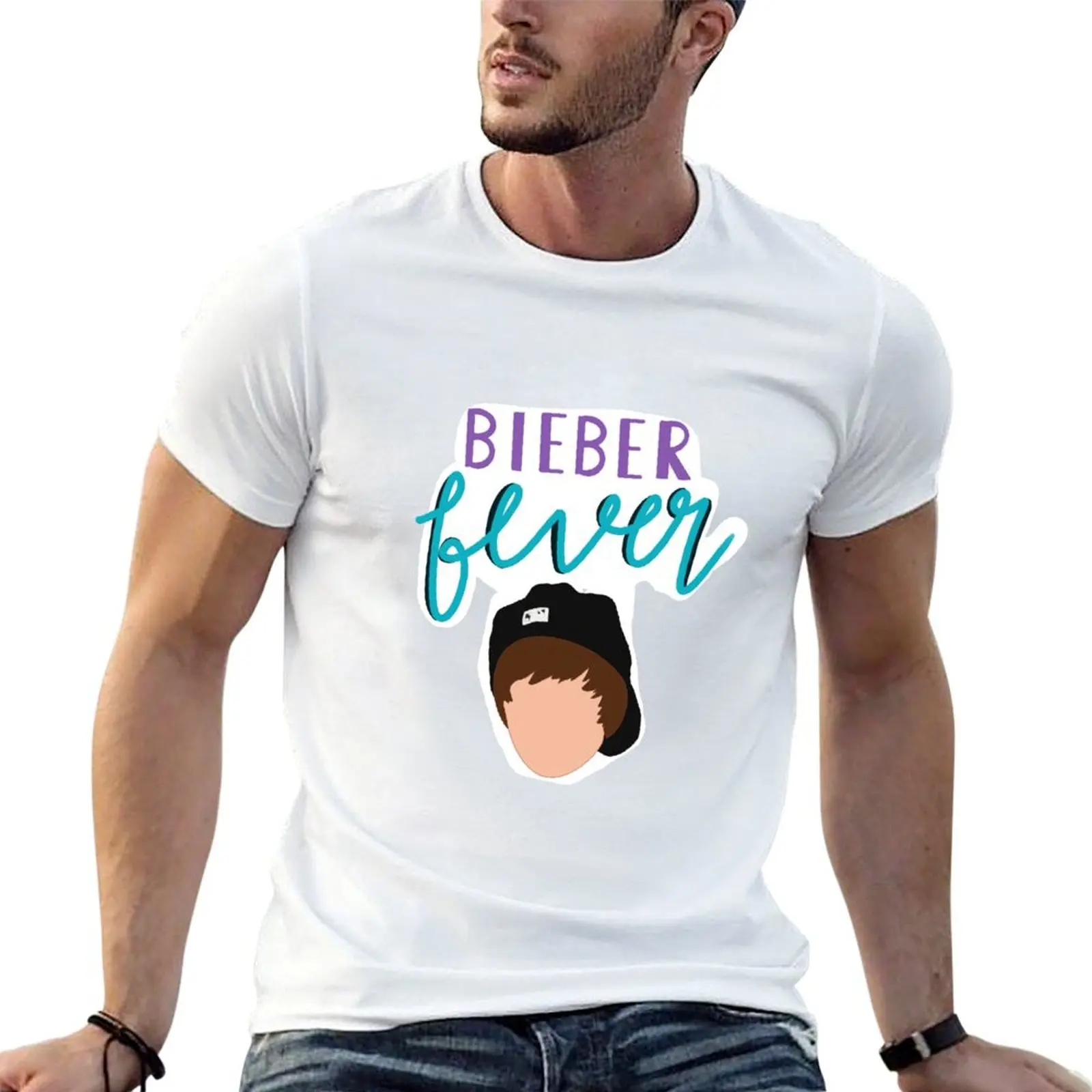 Bieber Fever T-Shirt funny t shirts cotton cotton t shirts man 100% T-Shirt
Bieber Fever T-Shirt funny t shirts cotton cotton t shirts man 100% T-Shirt