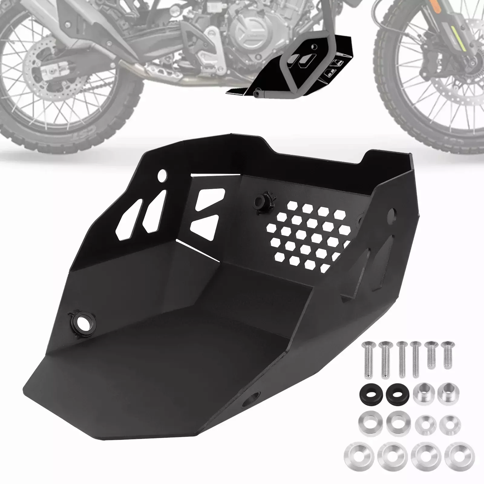 ДЛЯ CFMOTO CF450MT 450 MT 450 MT450 mt450 2024 2025 Аксессуары для мотоциклов Защитная пластина Bash Защитная крышка рамы
ДЛЯ CFMOTO CF450MT 450 MT 450 MT450 mt450 2024 2025 Аксессуары для мотоциклов Защитная пластина Bash Защитная крышка рамы