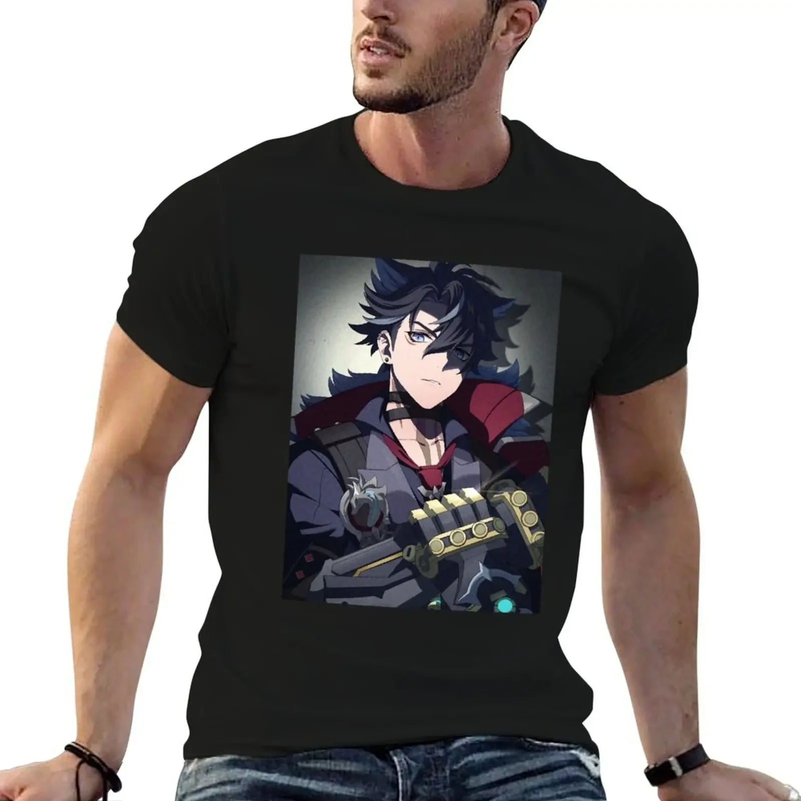 wriothesley genshin Cryo character T-Shirt essential t shirt cute clothes tees mens graphic t-shirts anime
wriothesley genshin Cryo character T-Shirt essential t shirt cute clothes tees mens graphic t-shirts anime