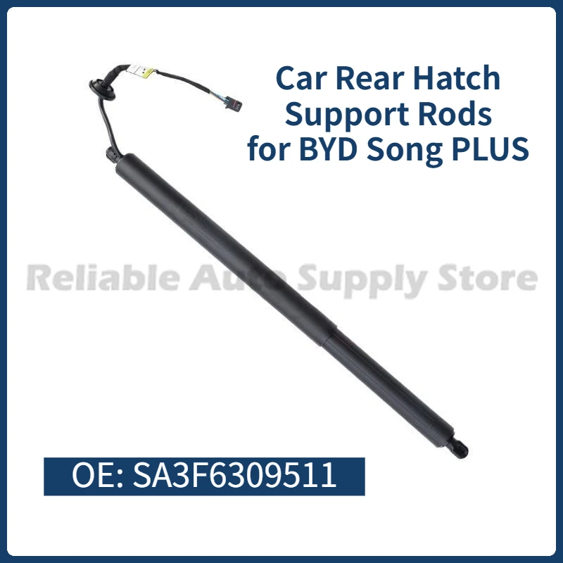 1 Pair(2pcs) of Car Rear Hatch Support Rods SA3F6309511 Car Replacement Accessories Electric Tailgate Struts for BYD Song PLUS
1 Pair(2pcs) of Car Rear Hatch Support Rods SA3F6309511 Car Replacement Accessories Electric Tailgate Struts for BYD Song PLUS