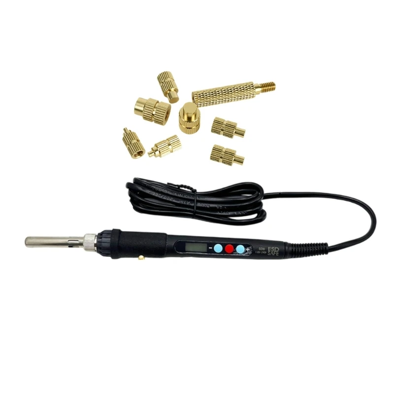12PD Accuracy Machined Threaded Brass Inserts Thermal Melt Installation for Efficient Welding Workstations & Repairs
12PD Accuracy Machined Threaded Brass Inserts Thermal Melt Installation for Efficient Welding Workstations & Repairs