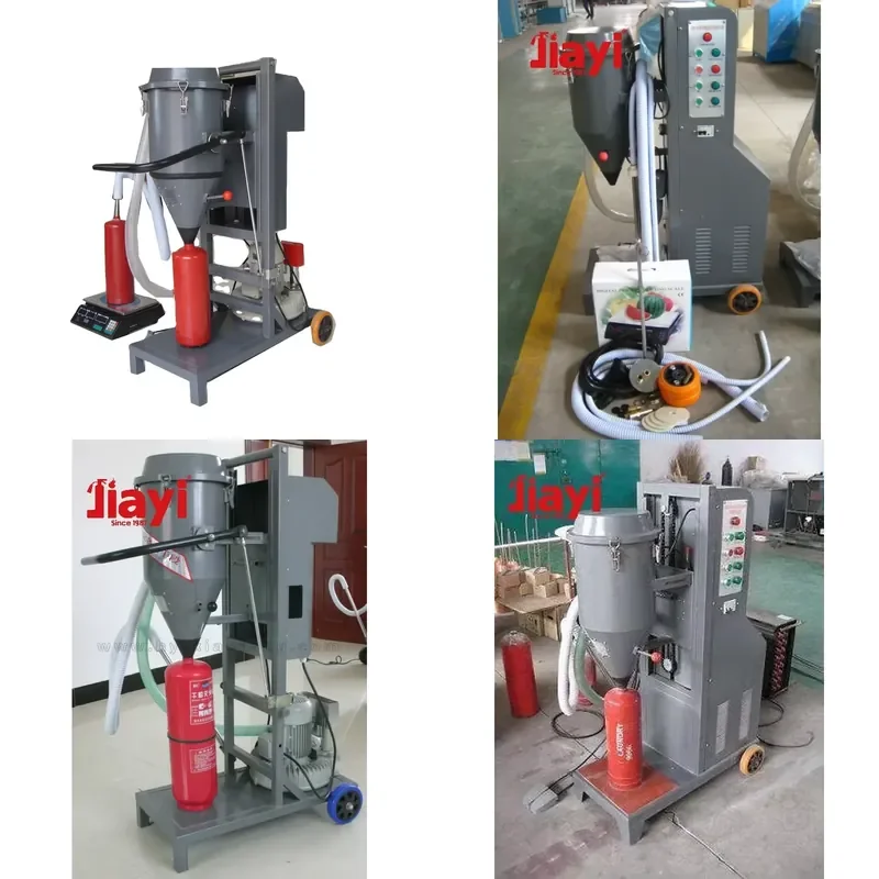 2026 Customizable Voltage Dry Powder Filling Machine for Extinguishers
2026 Customizable Voltage Dry Powder Filling Machine for Extinguishers