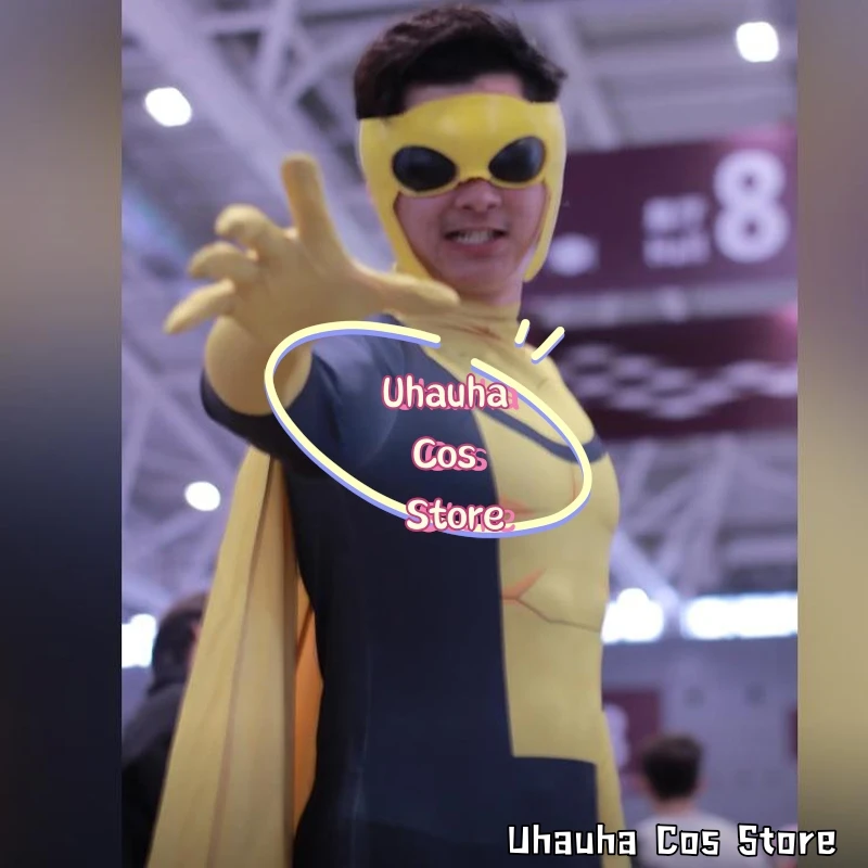 SUGOI COS*/Invincible Season 4 Cosplay Blue Mark Costume Elastic 3D Printed Man Zentai Suit Mask Mark Grayson Outfit Halloween
SUGOI COS*/Invincible Season 4 Cosplay Blue Mark Costume Elastic 3D Printed Man Zentai Suit Mask Mark Grayson Outfit Halloween