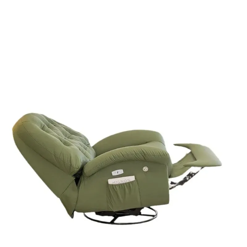Multifunctional space living room light luxury leisure electric single lazy rocking chair adult rotatable
Multifunctional space living room light luxury leisure electric single lazy rocking chair adult rotatable