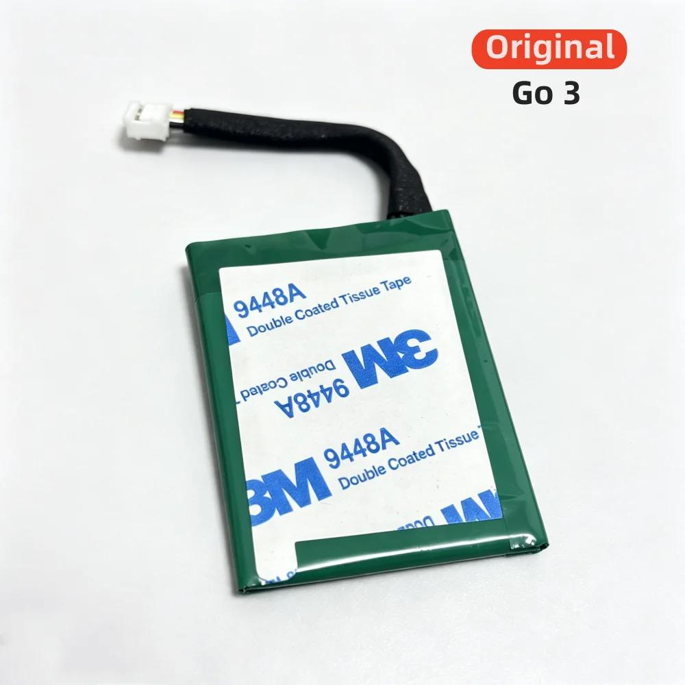 100%Original 750mAh 3.7V for JBL GSP383562 Go 3 Bluetooth Speaker Battery
100%Original 750mAh 3.7V for JBL GSP383562 Go 3 Bluetooth Speaker Battery