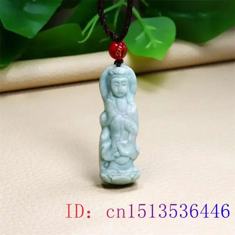 Jade Guanyin Pendant Necklace Fashion Chinese Designer Jewelry Accessories Natural Luxury Green Gifts for Women Gemstones
Jade Guanyin Pendant Necklace Fashion Chinese Designer Jewelry Accessories Natural Luxury Green Gifts for Women Gemstones