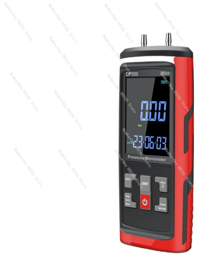 High-Precision Digital Differential Pressure Gauge, Micro Pressure Measurement Device, Negative Pressure Gauge for Air
High-Precision Digital Differential Pressure Gauge, Micro Pressure Measurement Device, Negative Pressure Gauge for Air