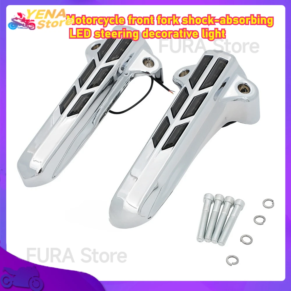 Applicable to FLHR FLHTK FLHX 2014-2020 Touring Electra Glide Road King front fork shock-absorbing LED motorcycle turn signals
Applicable to FLHR FLHTK FLHX 2014-2020 Touring Electra Glide Road King front fork shock-absorbing LED motorcycle turn signals