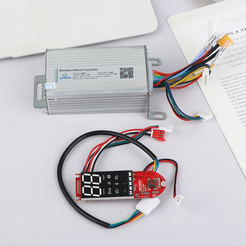 New For M365/Pro Electric Scooter Controller 36V 350W Scooter Controller Digital LCD Display Replacement Scooter Accessories
New For M365/Pro Electric Scooter Controller 36V 350W Scooter Controller Digital LCD Display Replacement Scooter Accessories