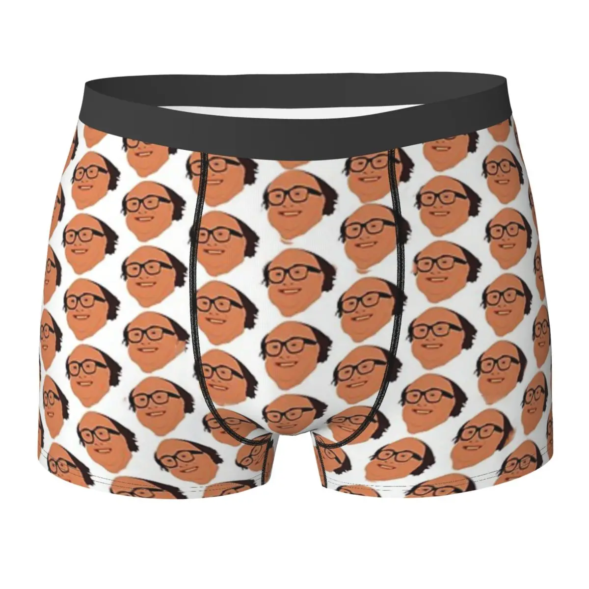 Трусы-боксеры, шорты Danny Devito, мужские трусы, удобное нижнее белье для Homme, мужской подарок бойфренду
Трусы-боксеры, шорты Danny Devito, мужские трусы, удобное нижнее белье для Homme, мужской подарок бойфренду