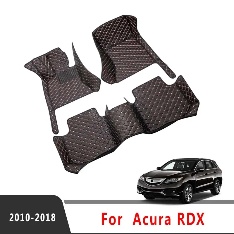 Автомобильные коврики для Acura RDX 2018 2017 2016 2015 2014 2013 2012 2011 2010, аксессуары для автомобильного интерьера, Водонепроницаемые кожаные коврики
Автомобильные коврики для Acura RDX 2018 2017 2016 2015 2014 2013 2012 2011 2010, аксессуары для автомобильного интерьера, Водонепроницаемые кожаные коврики