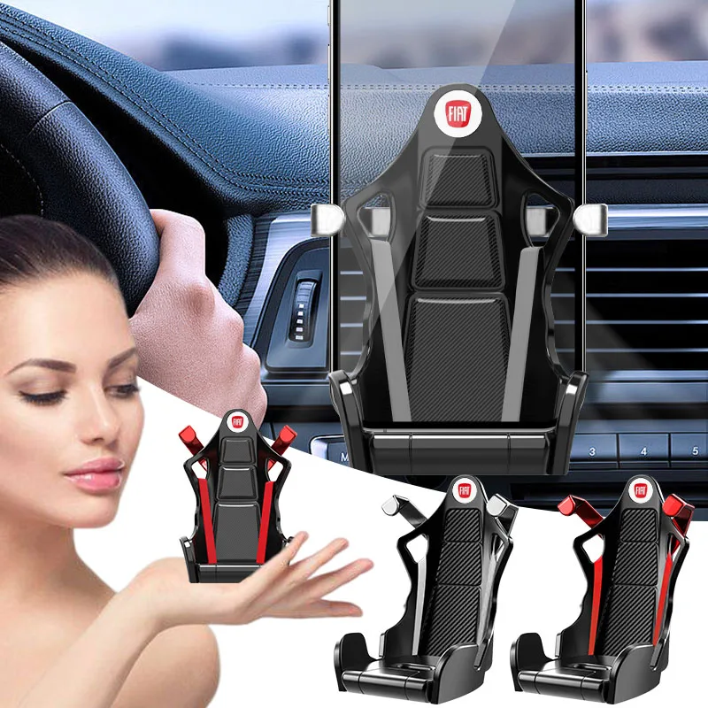 Форма гоночного сиденья, автомобильное крепление для воздуховыпускного отверстия, противоударный автомобильный держатель для телефона, подставка для Fiat Panda Bravo Punto Linea Croma Ducato Doblo
Форма гоночного сиденья, автомобильное крепление для воздуховыпускного отверстия, противоударный автомобильный держатель для телефона, подставка для Fiat Panda Bravo Punto Linea Croma Ducato Doblo