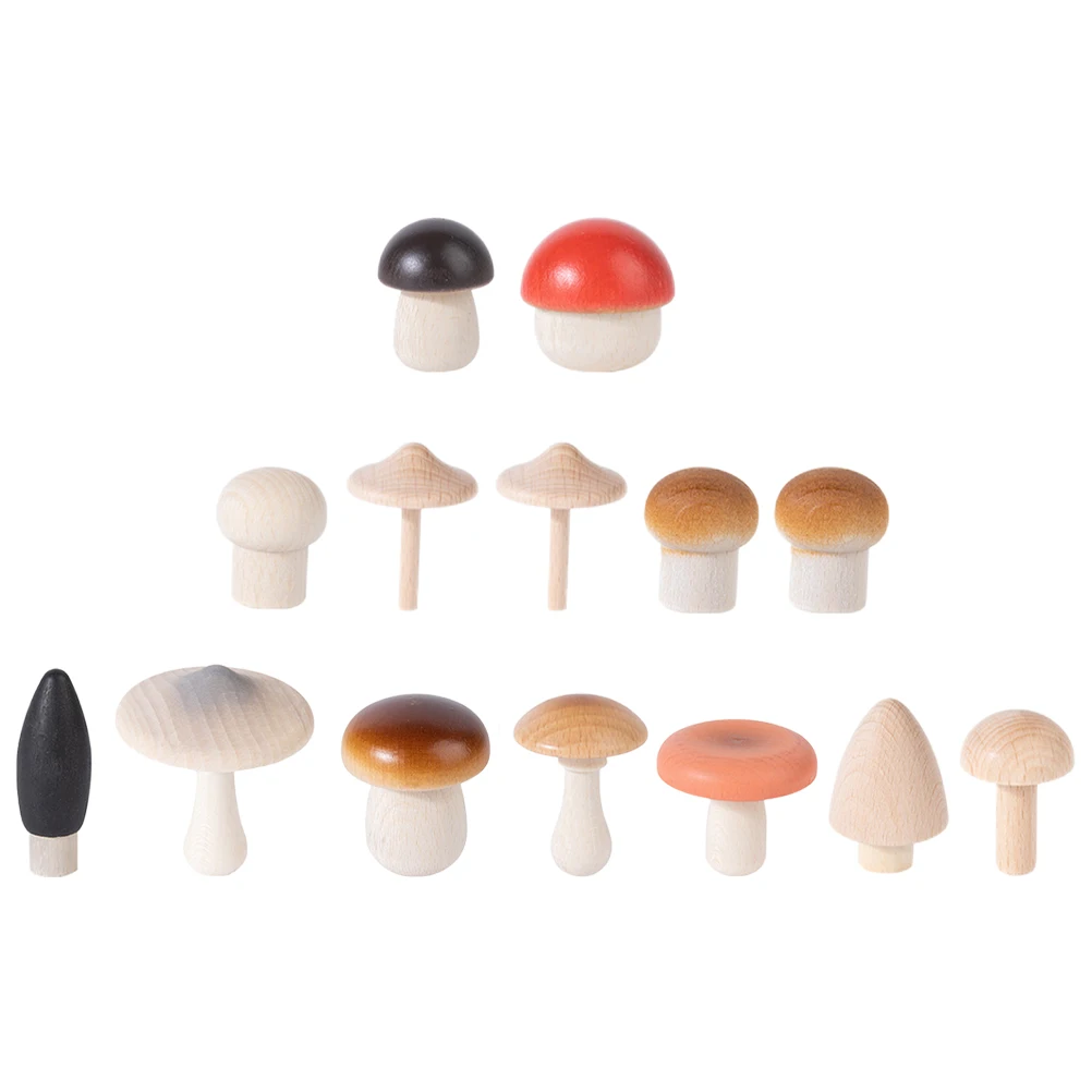 Wooden Mushroom Figurine Craft Home Decor Game Photography Prop Restaurant Food Shop Display Garden Statue Wood Craft Decoration
Wooden Mushroom Figurine Craft Home Decor Game Photography Prop Restaurant Food Shop Display Garden Statue Wood Craft Decoration