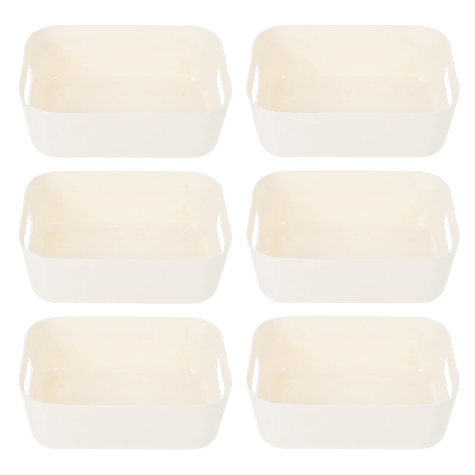6Pcs Storage Basket PP Material Snack Container Simple Desk ganizer Fruit Holder Household Decor Storage Box
6Pcs Storage Basket PP Material Snack Container Simple Desk ganizer Fruit Holder Household Decor Storage Box